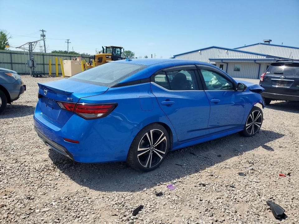2020 NISSAN SENTRA SR 3