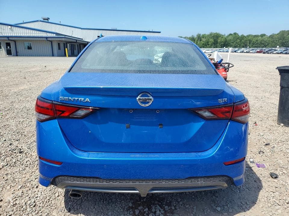2020 NISSAN SENTRA SR 6