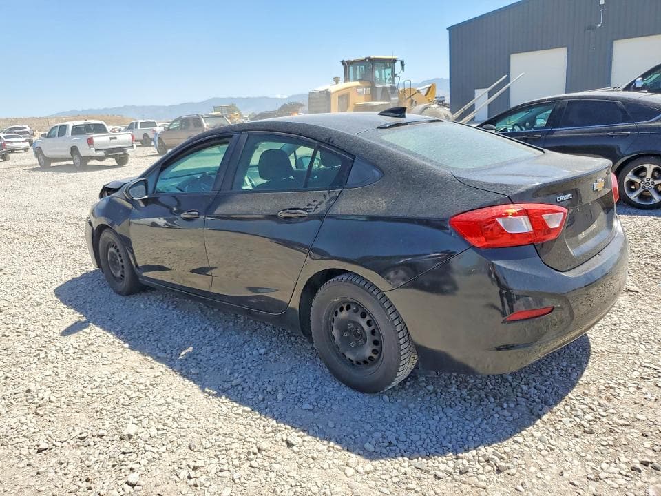 2017 CHEVROLET CRUZE LS 2