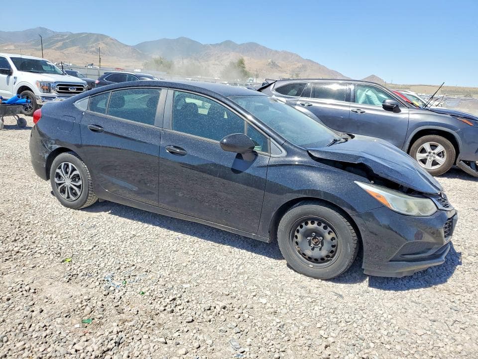 2017 CHEVROLET CRUZE LS 4