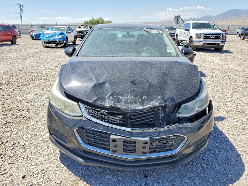 2017 CHEVROLET CRUZE LS 5