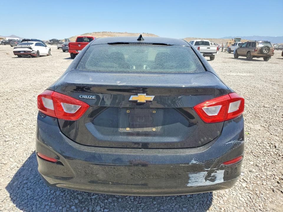 2017 CHEVROLET CRUZE LS 6