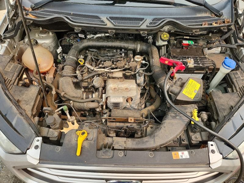 2018 FORD ECOSPORT SE 12