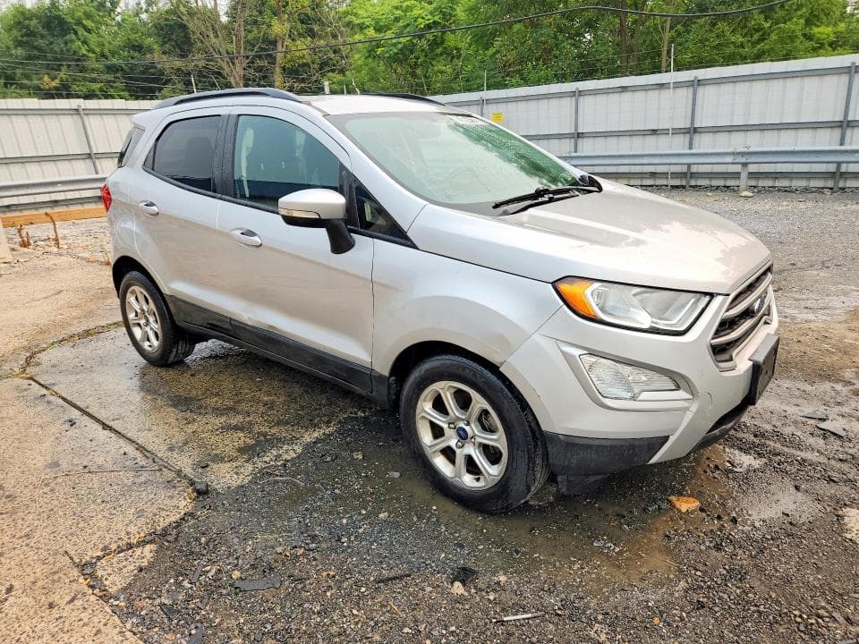 2018 FORD ECOSPORT SE 4