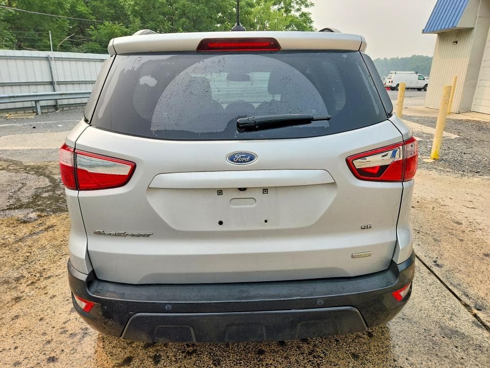2018 FORD ECOSPORT SE 6
