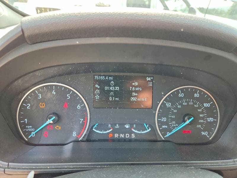 2018 FORD ECOSPORT SE 9