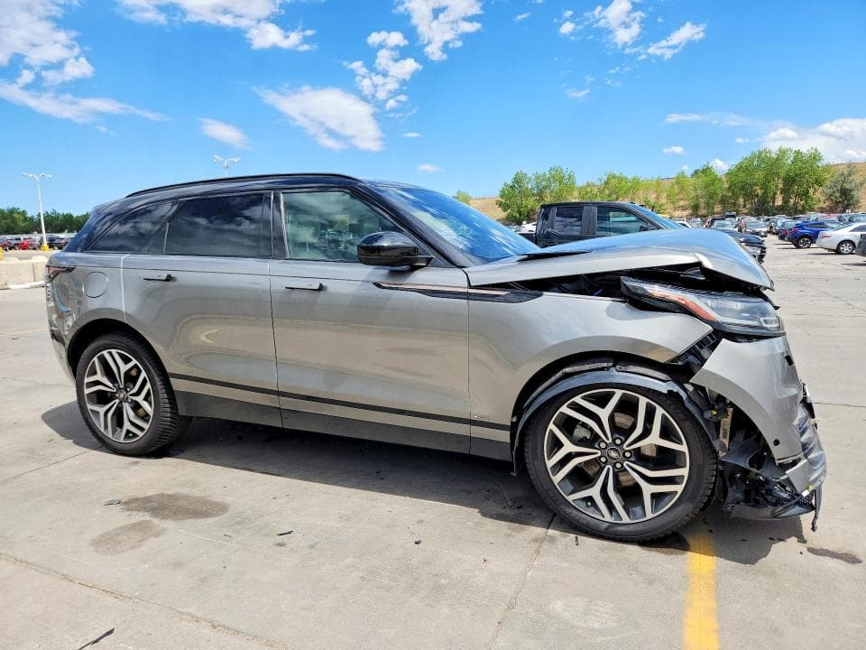 2019 LAND ROVER RANGE ROVER VELAR R-DYNAMIC SE R-DYNAMIC SE 4