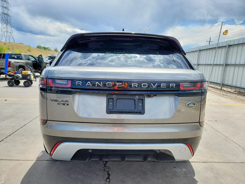 2019 LAND ROVER RANGE ROVER VELAR R-DYNAMIC SE R-DYNAMIC SE 6