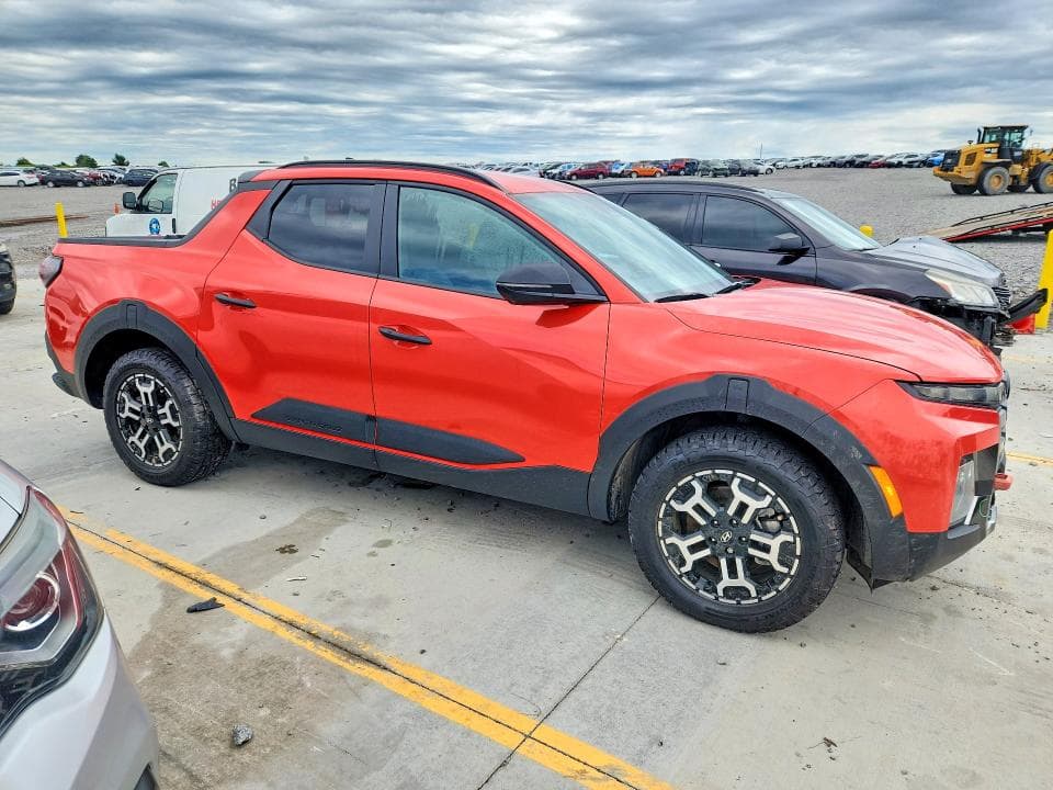 2025 HYUNDAI SANTA CRUZ XRT 4