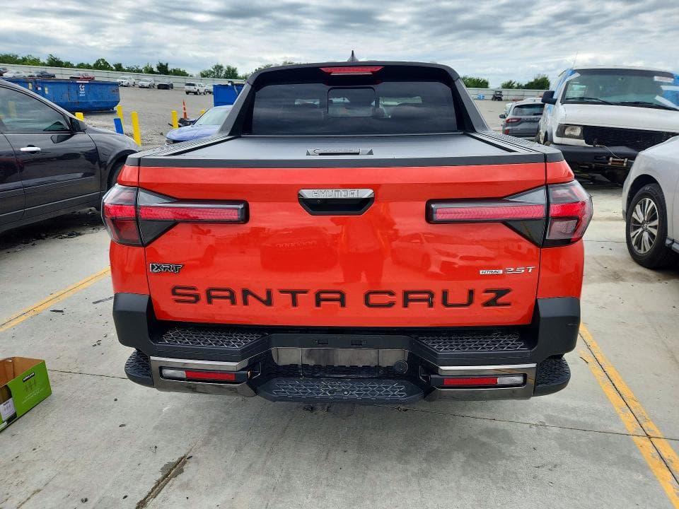2025 HYUNDAI SANTA CRUZ XRT 6