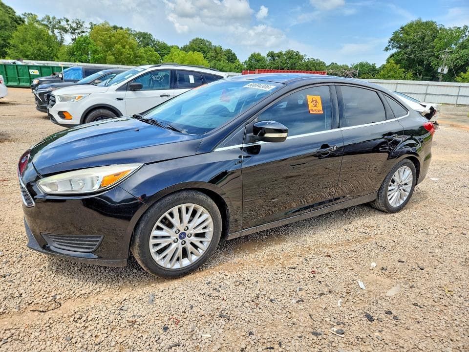 2018 FORD FOCUS TITANIUM 1