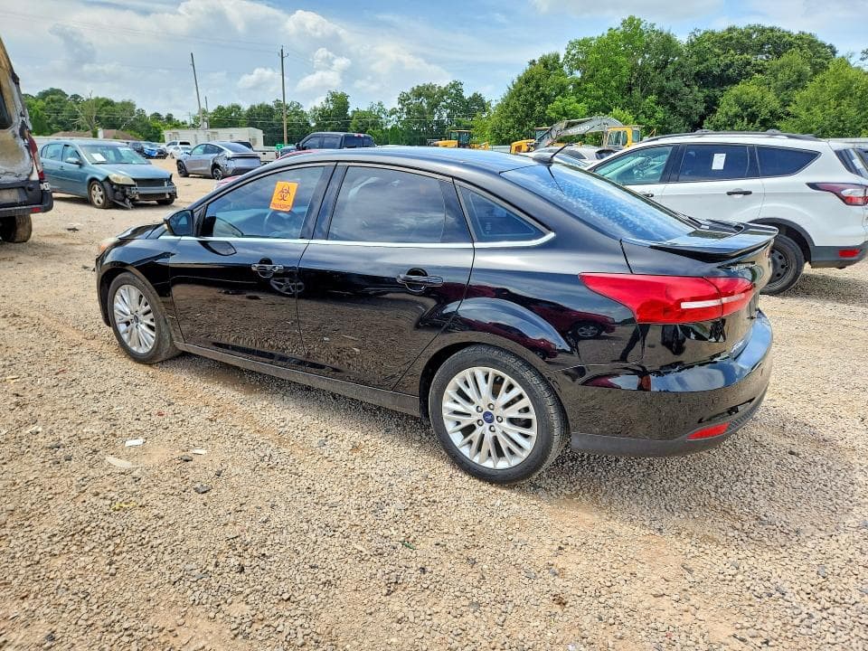 2018 FORD FOCUS TITANIUM 2