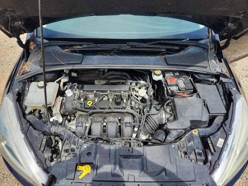 2018 FORD FOCUS TITANIUM 11