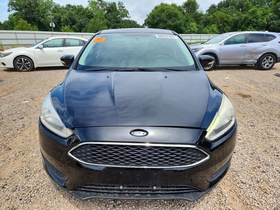 2018 FORD FOCUS TITANIUM 5