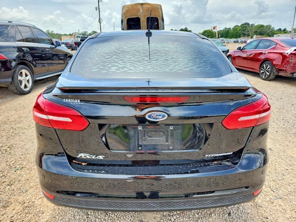 2018 FORD FOCUS TITANIUM 6