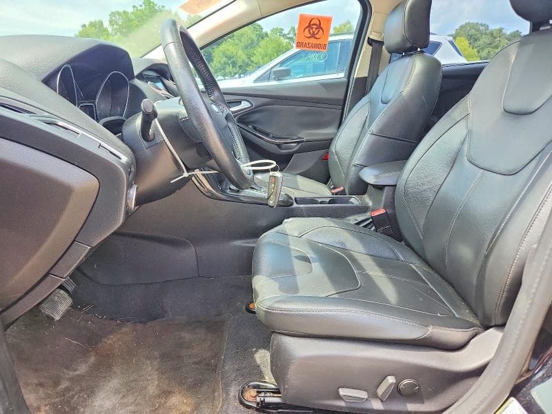 2018 FORD FOCUS TITANIUM 7