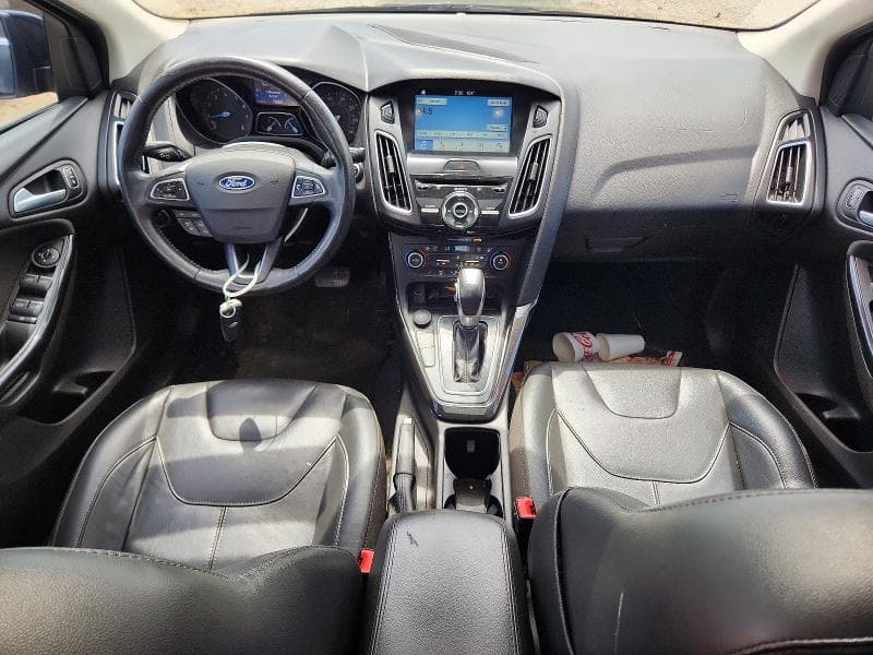 2018 FORD FOCUS TITANIUM 8