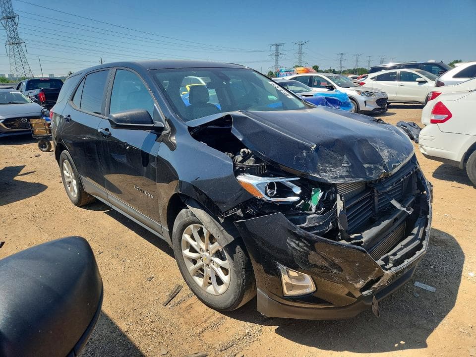 2020 CHEVROLET EQUINOX LS 4
