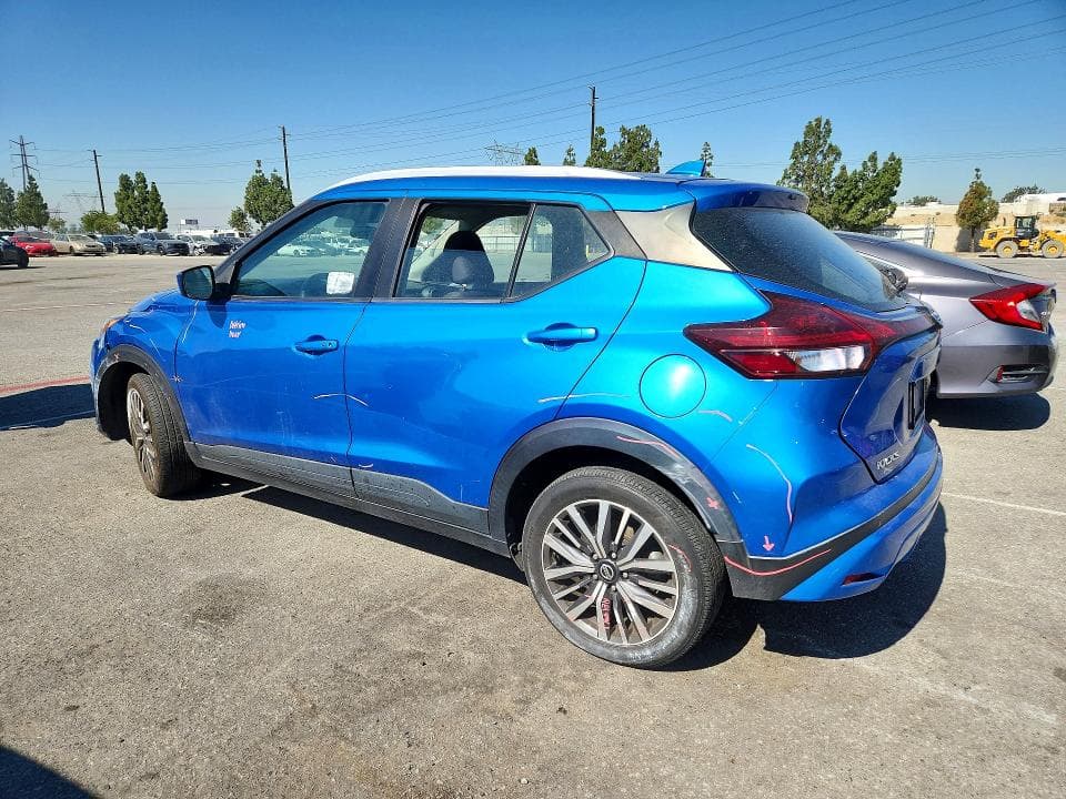 2021 NISSAN KICKS SV 2