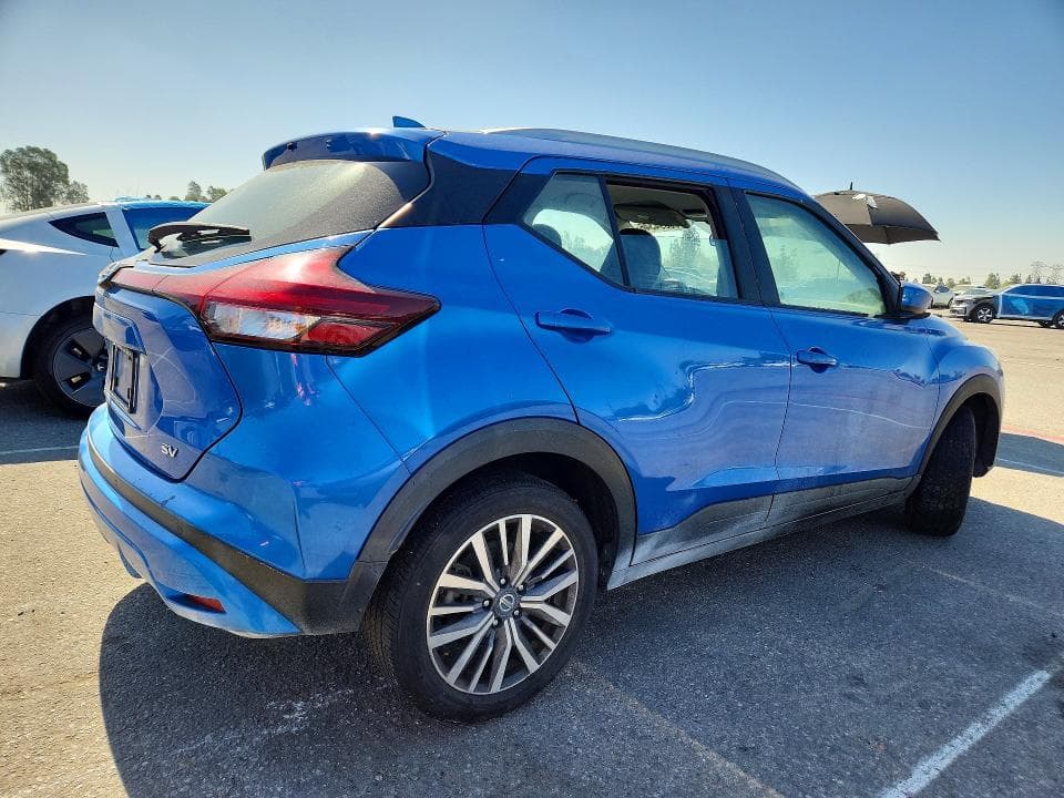 2021 NISSAN KICKS SV 3