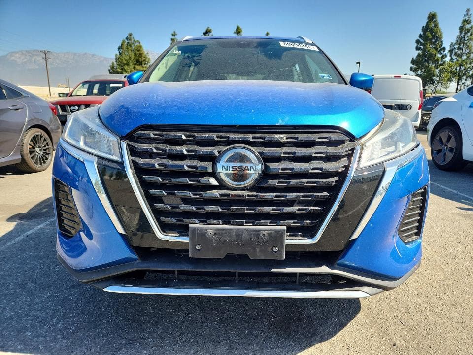 2021 NISSAN KICKS SV 5