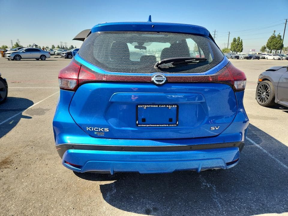 2021 NISSAN KICKS SV 6