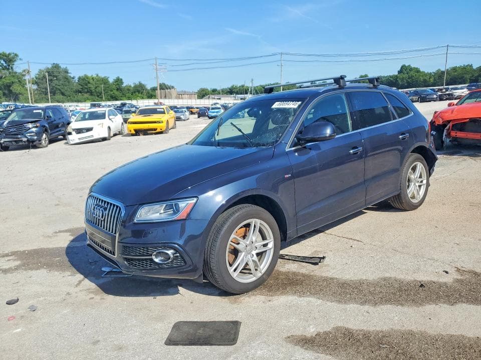 2017 AUDI Q5 PREMIUM PLUS S-LINE 1