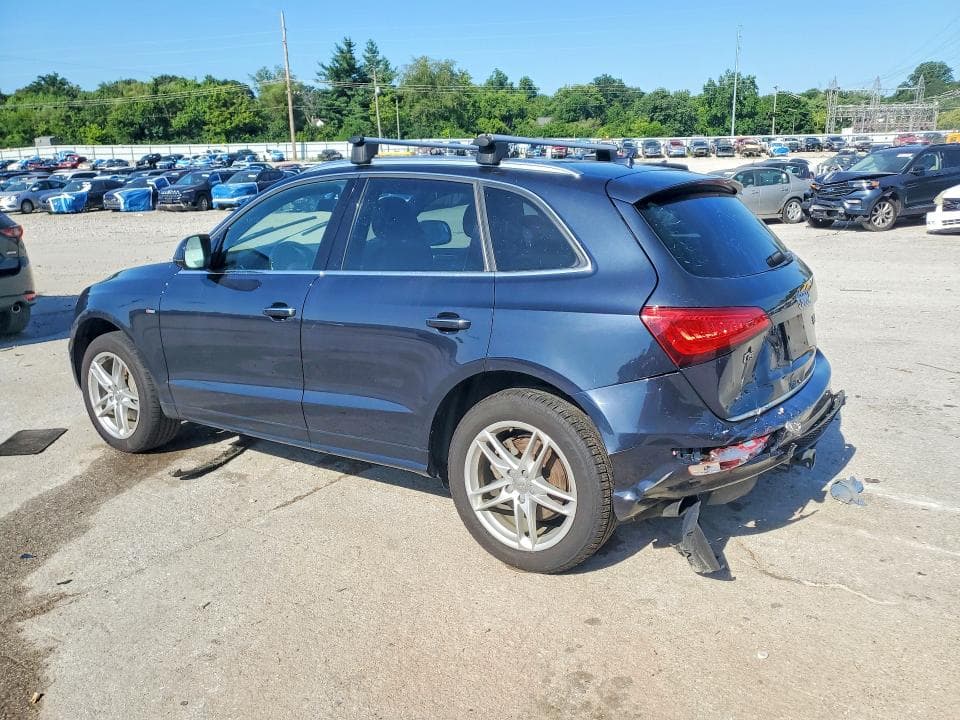 2017 AUDI Q5 PREMIUM PLUS S-LINE 2