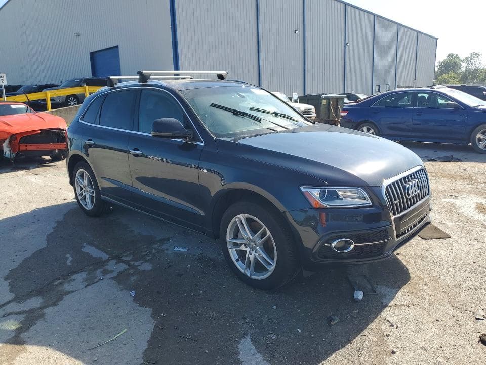 2017 AUDI Q5 PREMIUM PLUS S-LINE 4