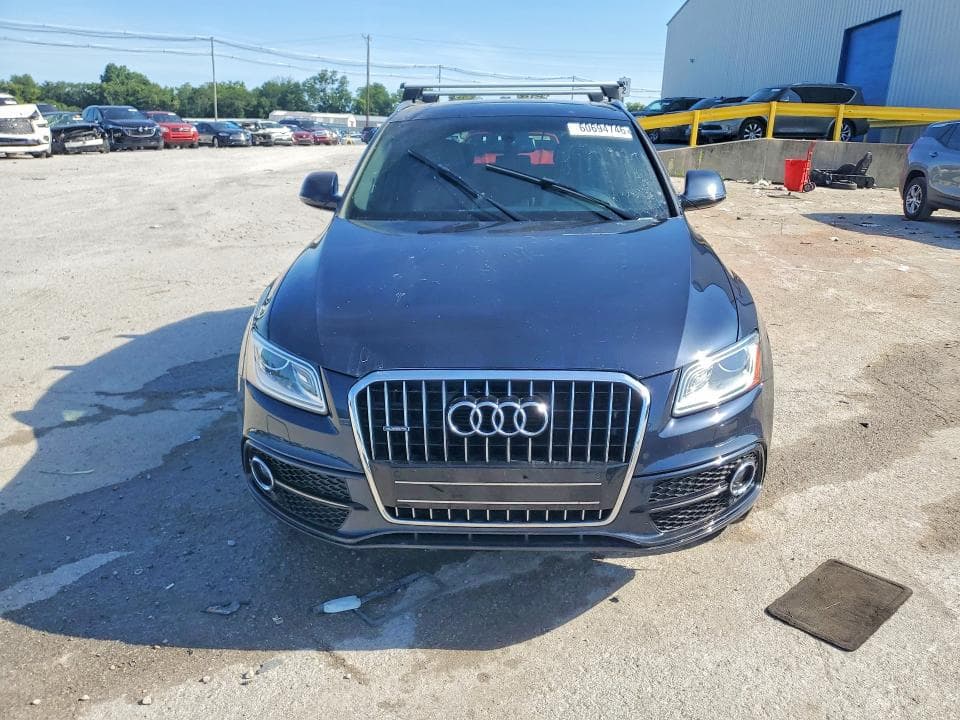 2017 AUDI Q5 PREMIUM PLUS S-LINE 5