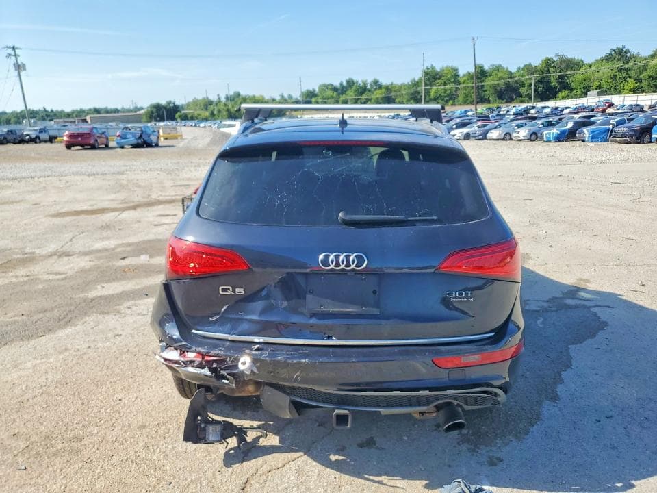 2017 AUDI Q5 PREMIUM PLUS S-LINE 6
