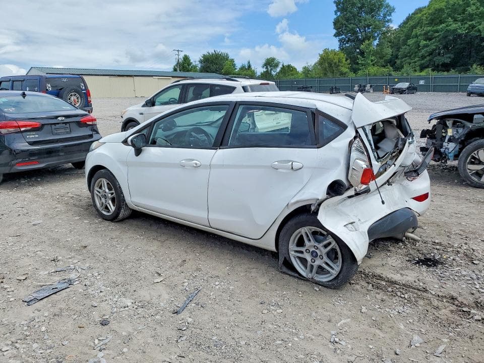 2018 FORD FIESTA SE 2