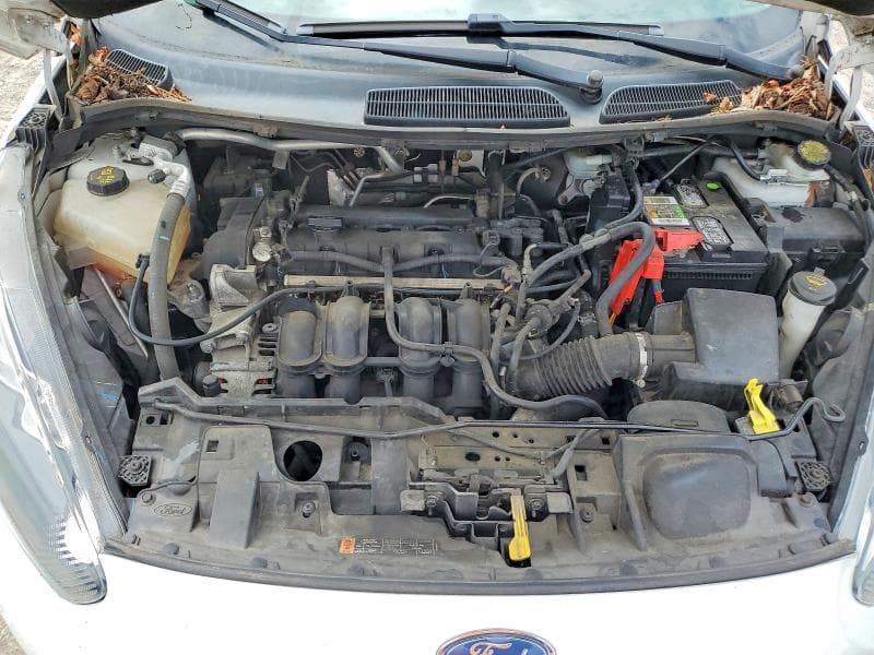 2018 FORD FIESTA SE 12