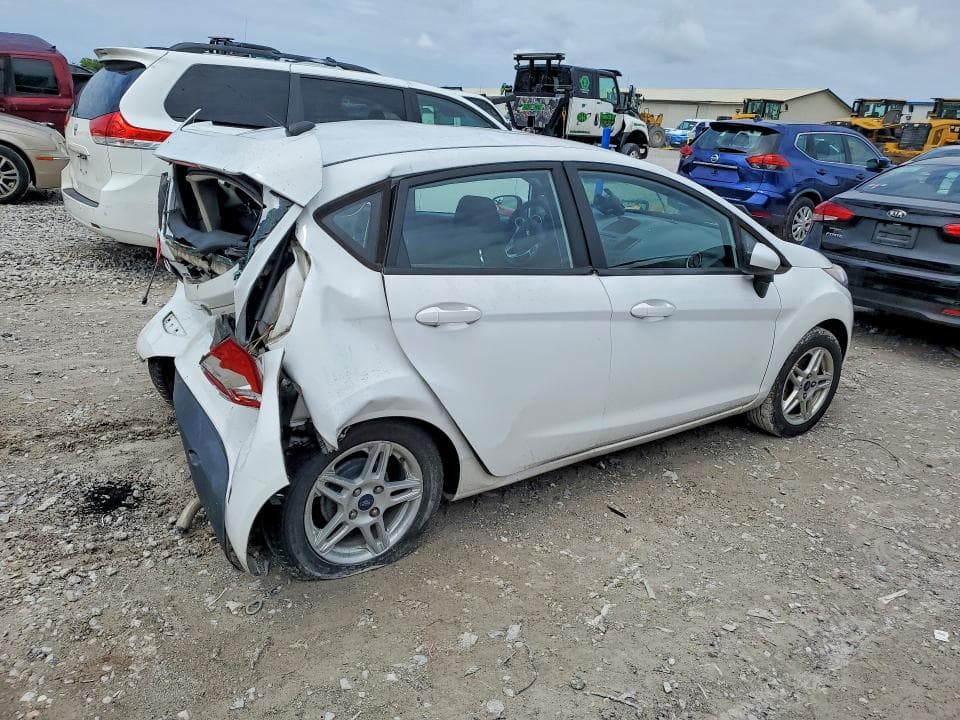 2018 FORD FIESTA SE 3