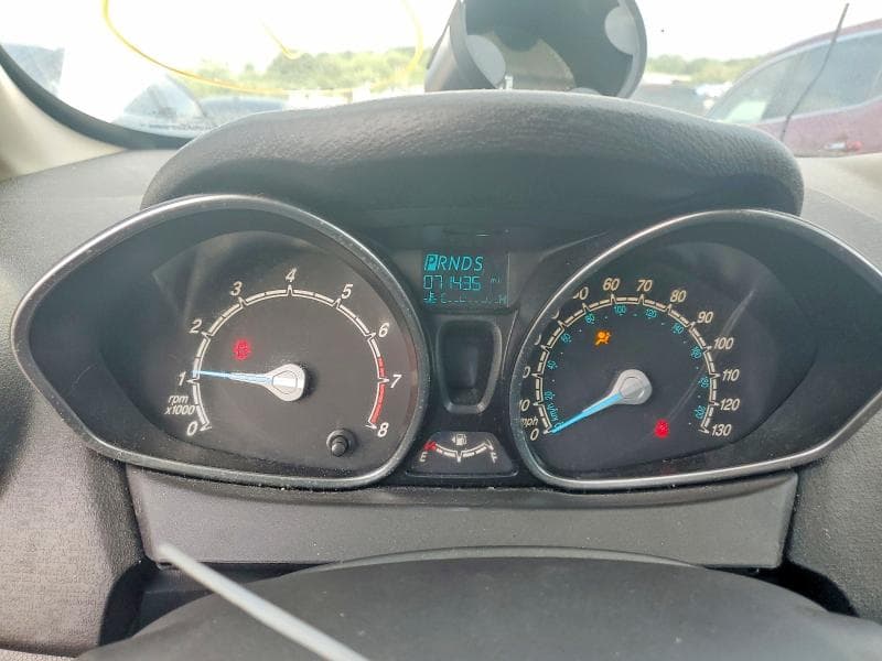 2018 FORD FIESTA SE 9