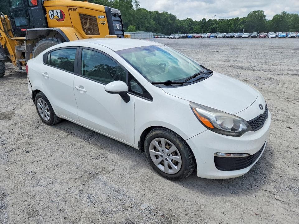 2017 KIA RIO LX 4