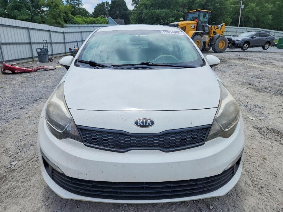2017 KIA RIO LX 5