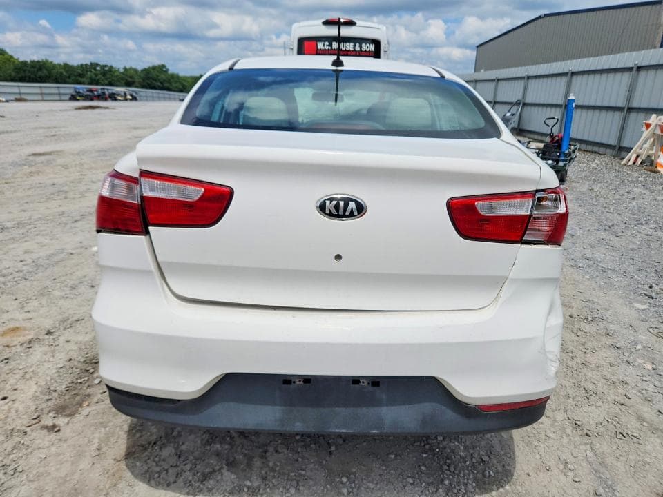 2017 KIA RIO LX 6
