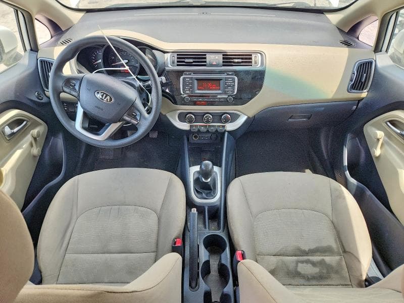 2017 KIA RIO LX 8