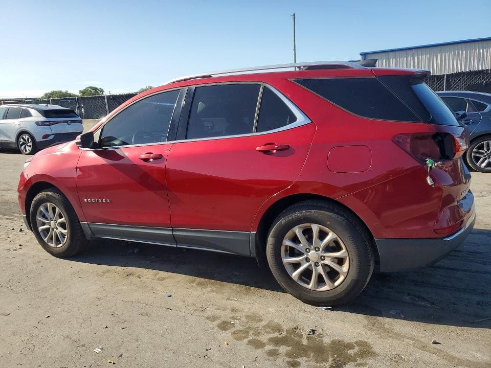 2018 CHEVROLET EQUINOX LT 2