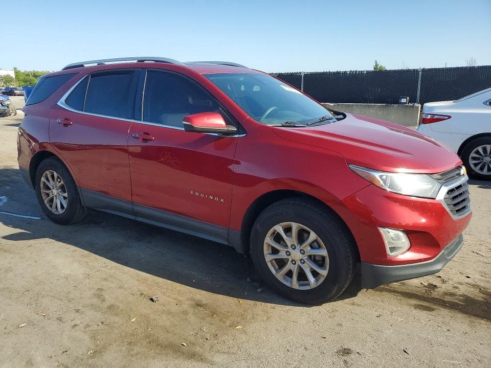 2018 CHEVROLET EQUINOX LT 4
