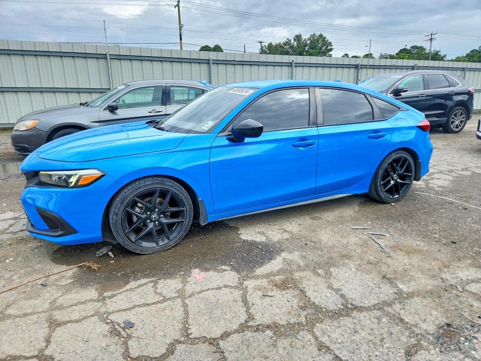 2022 HONDA CIVIC SPORT - 1