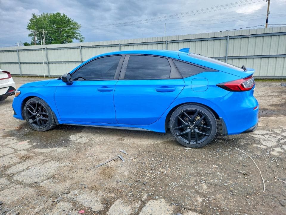 2022 HONDA CIVIC SPORT 2
