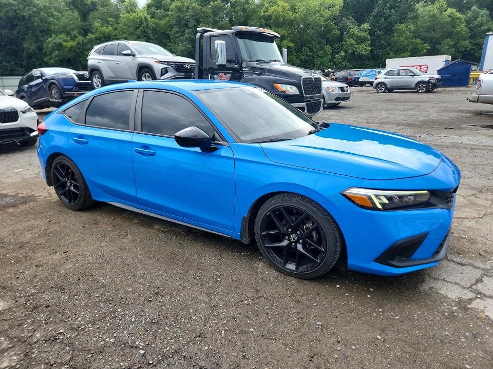2022 HONDA CIVIC SPORT 4