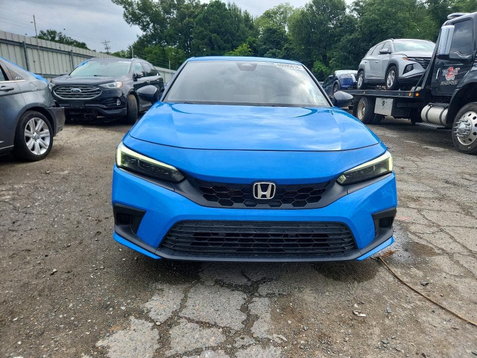 2022 HONDA CIVIC SPORT 5