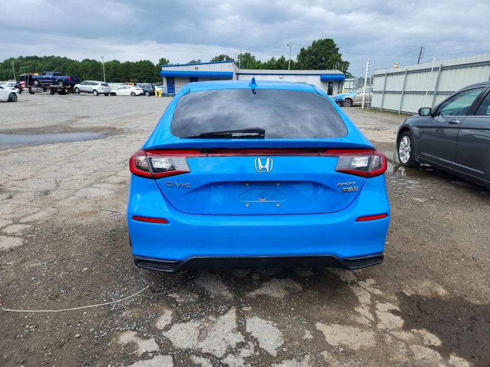 2022 HONDA CIVIC SPORT 6