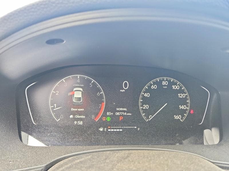 2022 HONDA CIVIC SPORT 9