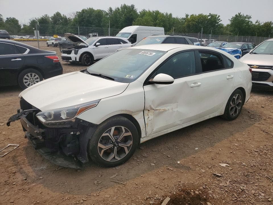 2021 KIA FORTE LXS - 1