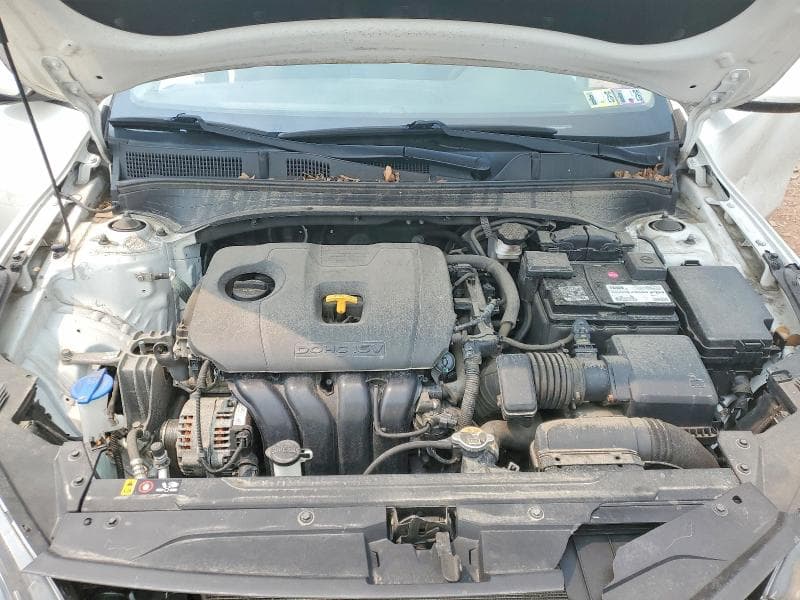 2021 KIA FORTE LXS 11