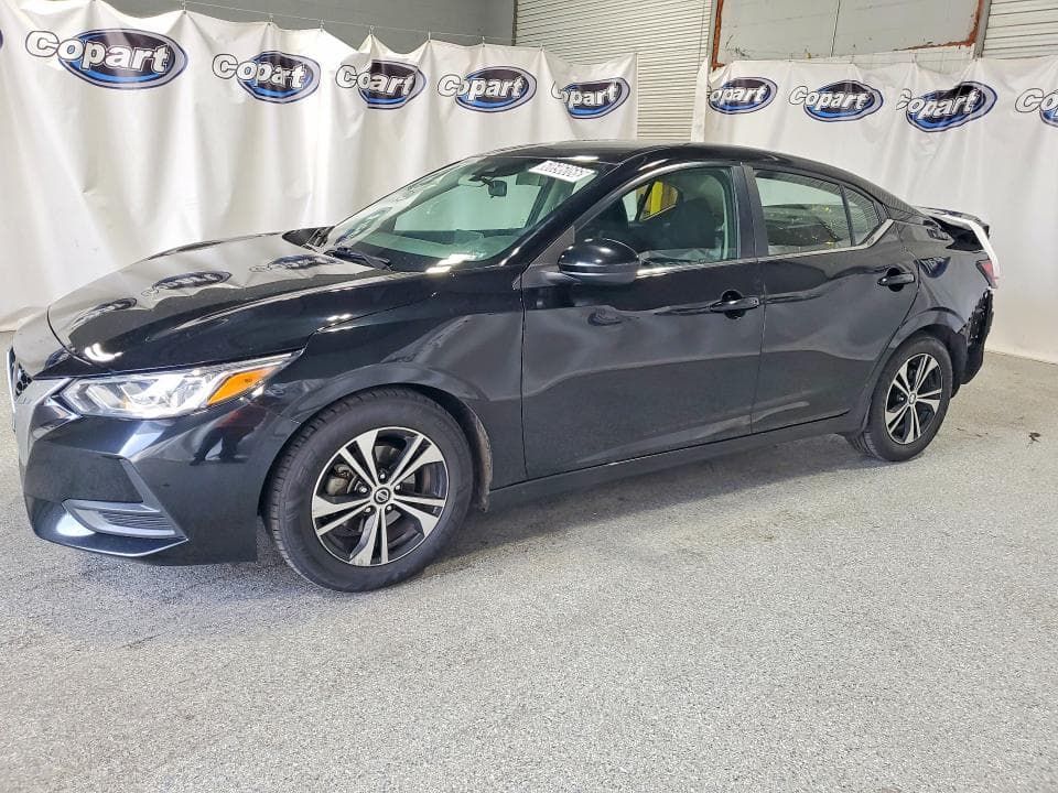 2023 NISSAN SENTRA SV - 1